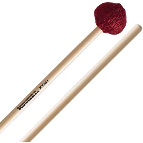  Innovative Percussion RS251 Rattan Series Medium VibraphoneMarimba Mallets w Rattan Handles