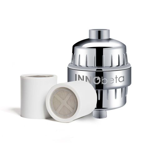  [아마존 핫딜]  [아마존핫딜]Kartusche fuer InnoBeta Duschfilter, 9-stufige Filtration, 2 Packungen