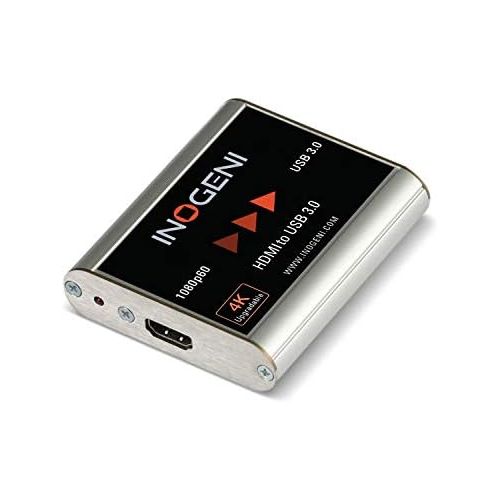  INOGENI HD2USB3 4K Upgradable 1080p60 HDMI to USB 3.0 converter