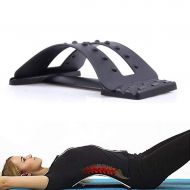 INOOY Back Stretcher Massager Neck Pain Relief Massage Family Stimulate Muscle Relaxation Spine Belt Spine Fitness Equipment
