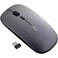 [아마존 핫딜]  [아마존핫딜]Wireless Mouse, Inphic Slim Silent Click Rechargeable 2.4G Wireless Mice 1601DPI Mini Optical Portable Travel Cordless Mouse with USB Receiver for PC Laptop Computer Mac MacBook, S