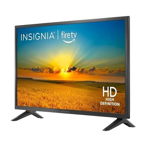  INSIGNIA 32-inch Class F20 Series Smart HD 720p Fire TV with Alexa Voice Remote (NS-32F201NA23, 2022 Model)