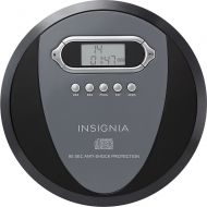 [아마존베스트]Insignia NS-P4112 Portable CD Player with Skip Protection for CD, CD-R, CD-RW - Includes Headphones