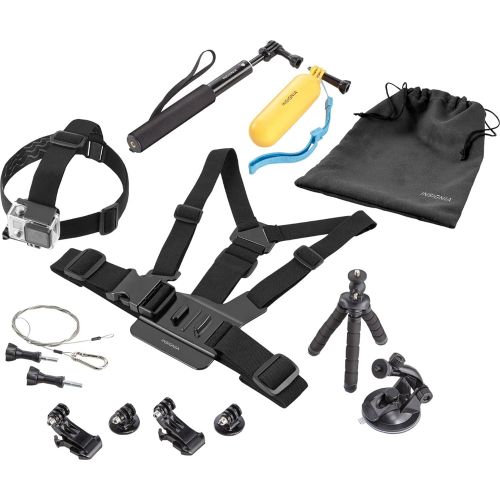  Insignia - Essential Accessory kit for GoPro Action Camera