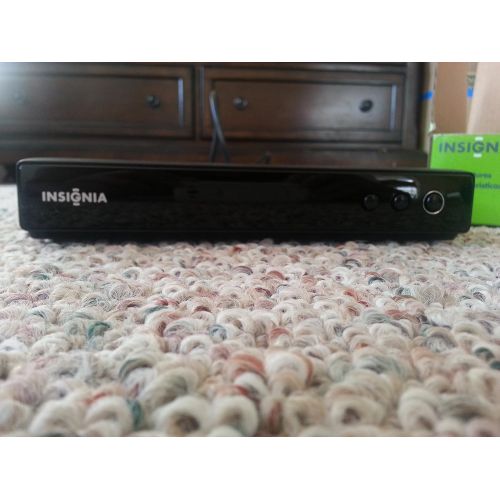  [아마존베스트]Insignia NS-DXA1 Digital to Analog TV Tuner Converter Box for Regular TV Sets
