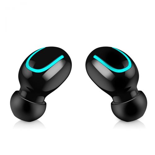  INSMA Mini TWS bluetooth 5.0 Earbuds, Sport True Wireless Headphones Bass Twins Stereo In-Ear Earphone for iPhone & Samsung Android Smart Phones