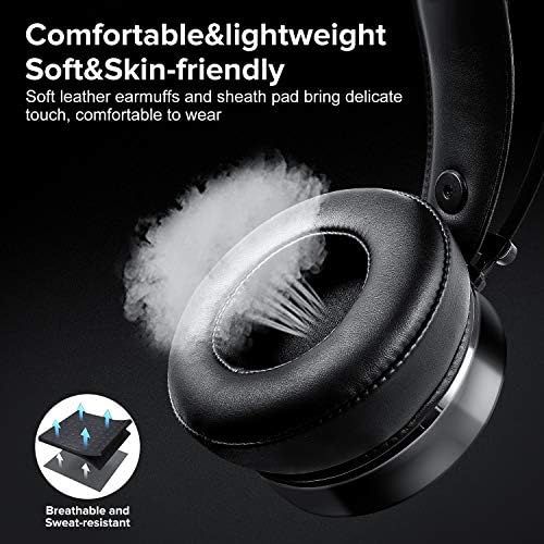  [아마존베스트]INSMART PS4 Headset, PC Gaming Headset Also for Nintendo Switch, Xbox One & Laptop, 3.5 mm PS4 Headphones with Microphone, Surround Sound System & Extra 3.5 mm Y-Jack Adapter