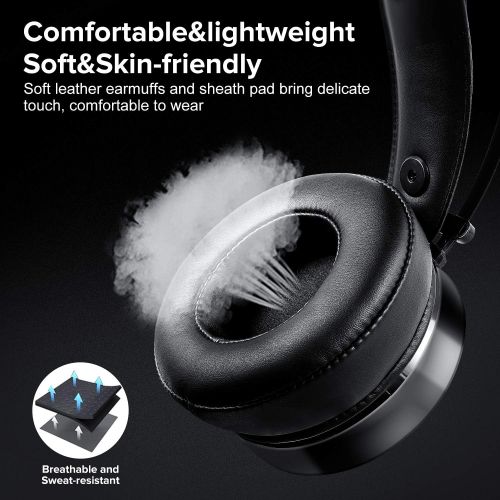  [아마존베스트]INSMART PS4 Headset, PC Gaming Headset Also for Nintendo Switch, Xbox One & Laptop, 3.5 mm PS4 Headphones with Microphone, Surround Sound System & Extra 3.5 mm Y-Jack Adapter