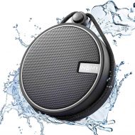 [아마존베스트]INSMY IPX7 Waterproof Shower Bluetooth Speaker, Portable Wireless Outdoor Speaker with HD Sound, Support TF Card, Suction Cup for Home, Pool, Beach, Boating, Hiking 12H Playtime (B