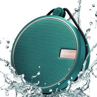 [아마존베스트]INSMY Portable IPX7 Waterproof Bluetooth Speaker, Wireless Outdoor Speaker Shower Speaker, with HD Sound, Support TF Card, Suction Cup, 12H Playtime, for Kayaking, Boating, Hiking