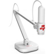 INSWAN INS-3 Detachable 3-in-1 5MP USB Document Camera/Webcam/Visualizer?Capture 1920p Super High Definition Image at Any Angle for Remote Teaching, Distance Learning, Web Conferen
