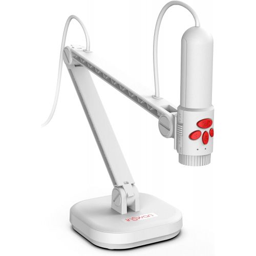  INSWAN INS-3 Detachable 3-in-1 5MP USB Document Camera/Webcam/Visualizer?Capture 1920p Super High Definition Image at Any Angle for Remote Teaching, Distance Learning, Web Conferen