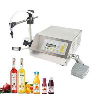 INTBUYING Liquid Filling Machine Pump Filling Machine Automatic Digital Control Bottle Filler 110V