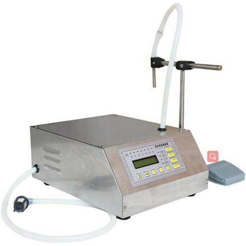  INTBUYING Liquid Filling Machine Pump Filling Machine Automatic Digital Control Bottle Filler 110V