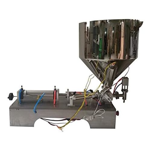  INTBUYING Stainless Steel Pneumatic Filling Machine 100-1000ml Liquid Filling With Heating Single Head