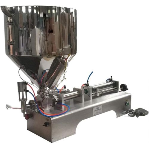  INTBUYING Stainless Steel Pneumatic Filling Machine 100-1000ml Liquid Filling With Heating Single Head