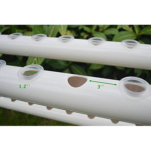  INTBUYING Hydroponic Site Grow Kit 54 Ebb and Flow Deep Water Culture Garden System