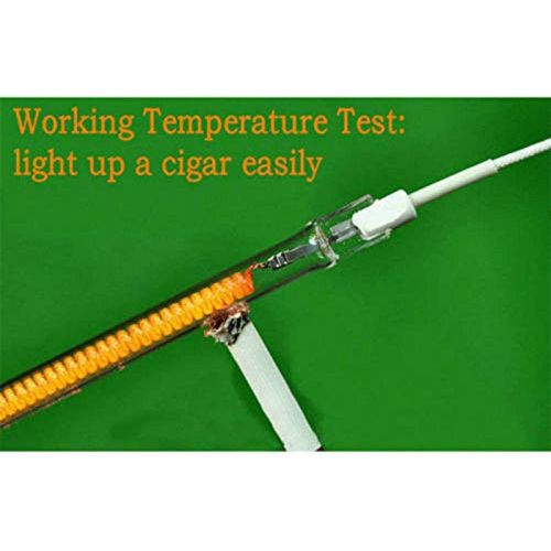  INTBUYING 2000W Infrared Baking Paint Curing Lamp Heater Heating Light Lamp 220v Car Baking Booth