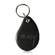 INTELLid 50 Leaf Shaped 26 Bit Proximity Key Fobs Weigand Prox Keyfobs Compatable with ISOProx 1386 1326 H10301 format readers. Works with the vast majority of access control systems