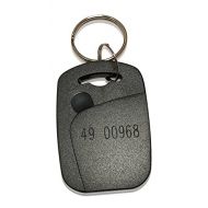 INTELLid 25 Rectangle 26 Bit Proximity Key Fobs Weigand Prox Keyfobs Compatable with ISOProx 1386 1326 H10301 format readers. Works with the vast majority of access control systems