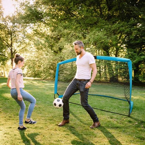  [아마존 핫딜] [아마존핫딜]INTEY Soccer Goal Portable Soccer Nets with Carry Bag for Games and Training for Kids and Teens- Sizes 66x33