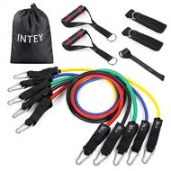 INTEY Pull up Assist Band Heavy Duty Exercise Resistance Bands for Workout Body Stretch Powerlifting Band-Single or Set
