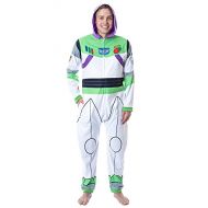 INTIMO Disney Mens Toy Story Buzz Lightyear Space Ranger Costume Pajama Union Suit