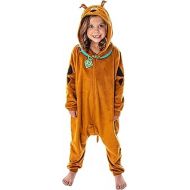 할로윈 용품INTIMO Scooby Doo Kids Onesie Union Suit Sleeper Pajamas