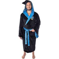 할로윈 용품INTIMO Harry Potter Adult Fleece Plush Hooded Robe - Gryffindor, Slytherin, Ravenclaw, Hufflepuff, Hogwarts