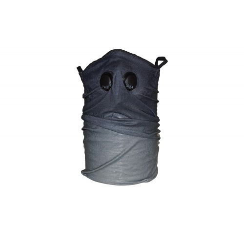  INVERSION Coal Pit Inversion Pollution Gaiter 2.0 | Satisfaction Guranteed | Comfortable Dust/Pollution Mask Protection | Two Laboratory Tested Filters | Great Fitting Safety Mask | Prepare