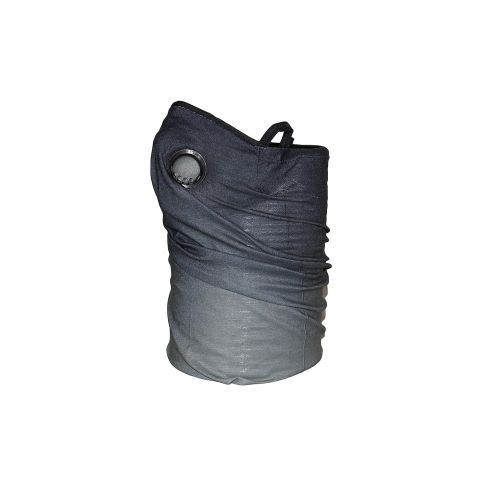  INVERSION Coal Pit Inversion Pollution Gaiter 2.0 | Satisfaction Guranteed | Comfortable Dust/Pollution Mask Protection | Two Laboratory Tested Filters | Great Fitting Safety Mask | Prepare