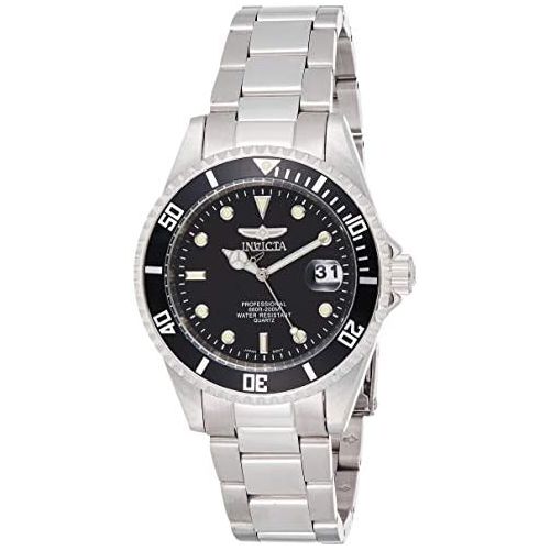  [아마존 핫딜]  [아마존핫딜]Invicta 8932OB Pro Diver Unisex Uhr Edelstahl Quarz schwarzen Zifferblat