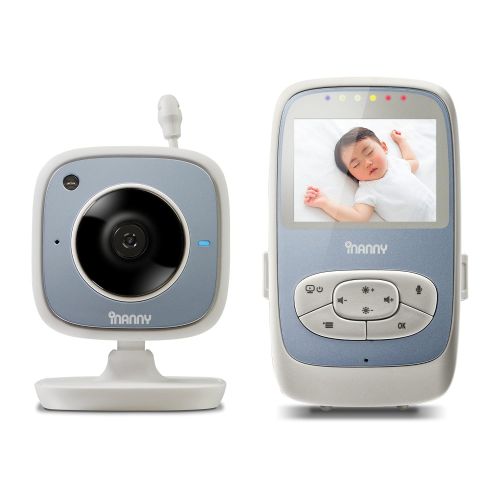  INanny iNanny NM204 Digital Video Baby Monitor with 2.4-Inch LCD Display