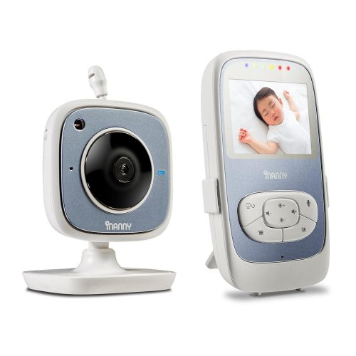  INanny iNanny NM288 Digital Video Baby Monitor with 2.4-Inch LCD Display and Wi-Fi Viewing