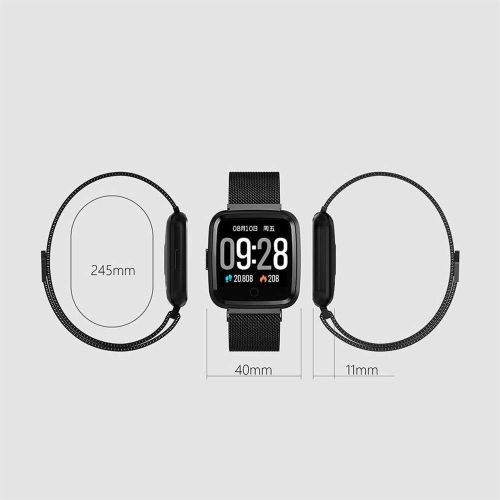  Smart Watch Bluetooth,INorton Fitness Tracker Blood Pressure Blood Oxygen,Sports Wristband Heart Rate Sleeping Monitor,Step Calorie Record