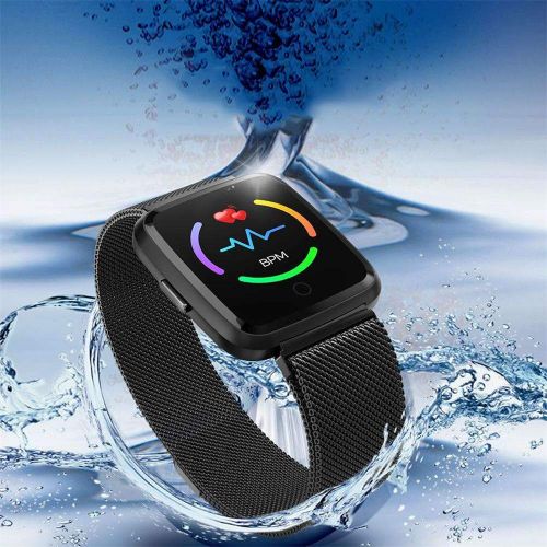  Smart Watch Bluetooth,INorton Fitness Tracker Blood Pressure Blood Oxygen,Sports Wristband Heart Rate Sleeping Monitor,Step Calorie Record