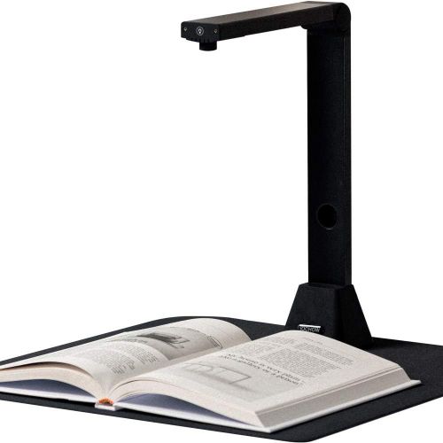  iOCHOW S5 Document Camera & Book Scanner : 22MP High Definition USB Portable Auto-Flatten & Deskew Tech Capture Size A3 Multi-Language OCR Doc Cam with SDK & Twain for Teachers Onl