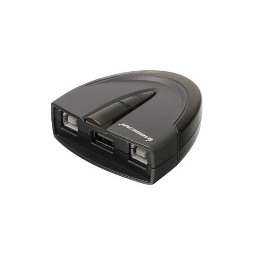  IOGEAR 2PORT USB 2.0 AUTOMATIC PRINTER SWITCH AUTOMATICALLY