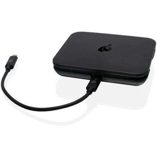  IOGEAR GUC3CMST USB-C TO DUAL DP PORT MONITOR PORTABLE DOCK