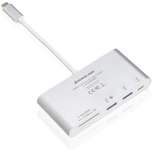 IOGEAR USB-C to SDMicroSD USB-A Adapter