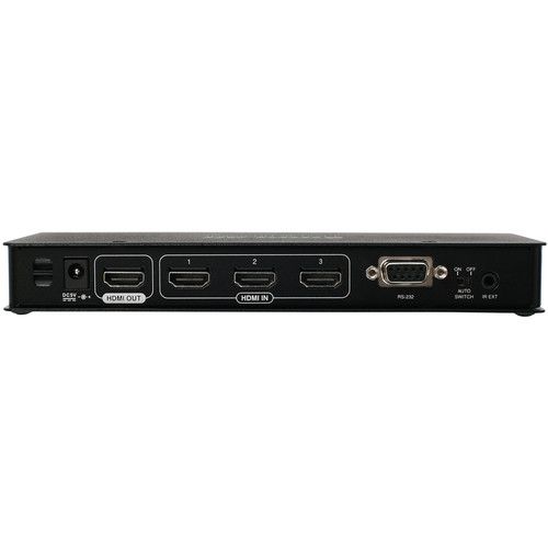  IOGEAR GHSW8441 4-Port 4K HDMI Switcher