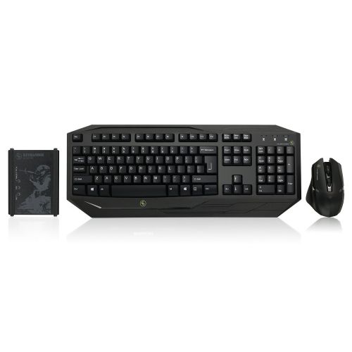  IOGEAR KeyMander Wireless Keyboard and Mouse Adapter Bundle for Xbox One, PS4, PS3, Xbox 360 (GE1337PKIT)