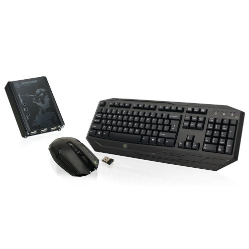  IOGEAR KeyMander Wireless Keyboard and Mouse Adapter Bundle for Xbox One, PS4, PS3, Xbox 360 (GE1337PKIT)