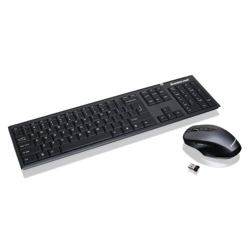  IOGEAR Long Range 2.4 GHz Wireless Keyboard and Mouse Combo, GKM552R