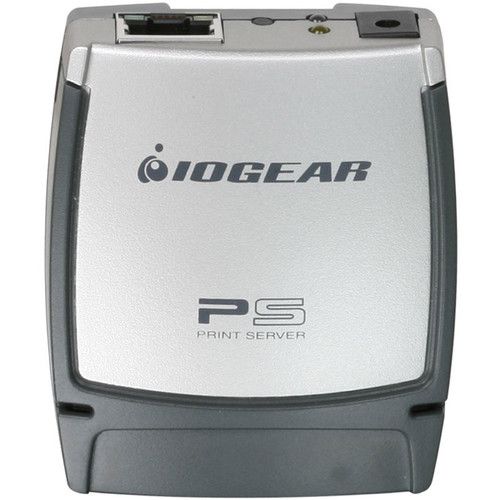  IOGEAR GPSU21 Single-Port USB 2.0 Print Server