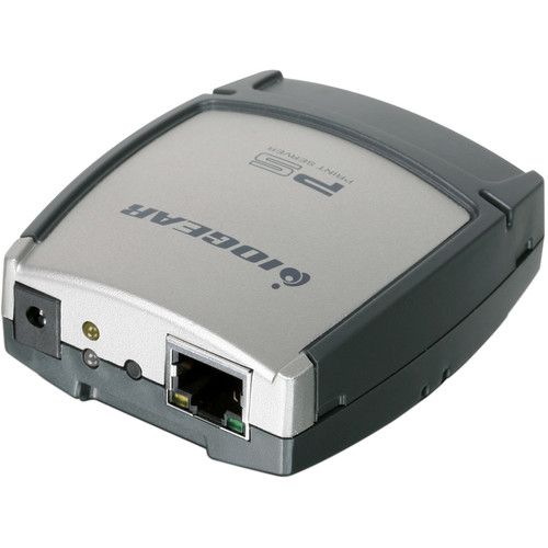  IOGEAR GPSU21 Single-Port USB 2.0 Print Server