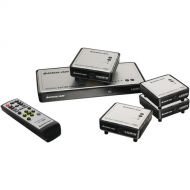 IOGEAR Wireless 5 x 2 HD Matrix Pro with Three Additional Receivers