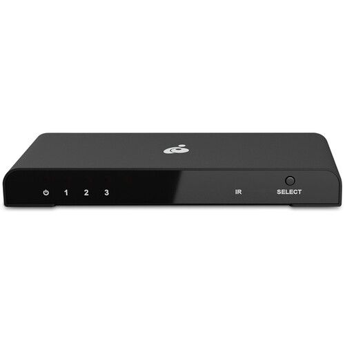  IOGEAR 3-Port True DCI/UHD 4K HDMI Switch