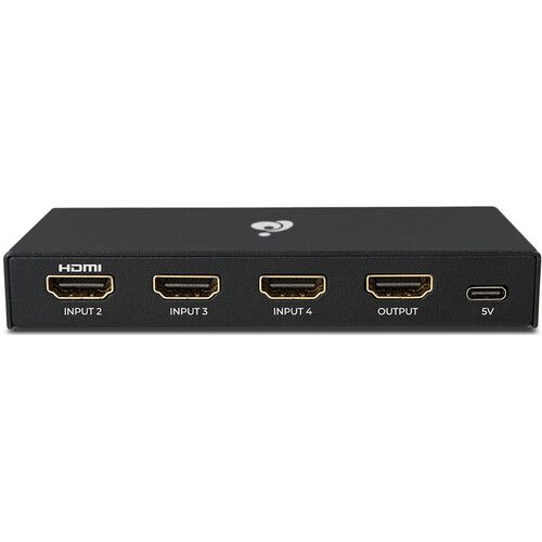  IOGEAR 4-Port UHD 8K HDMI Switch