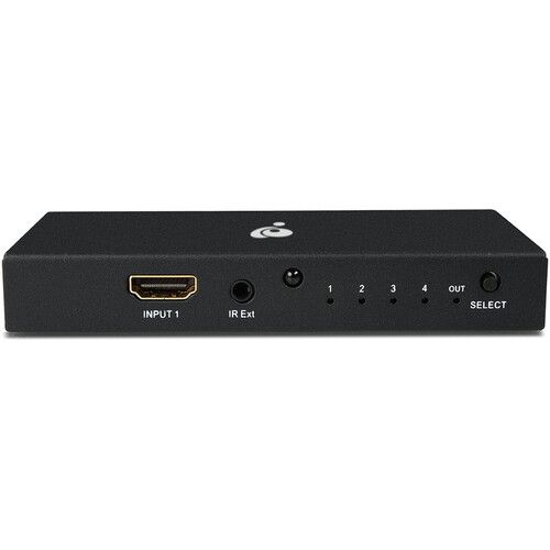  IOGEAR 4-Port UHD 8K HDMI Switch